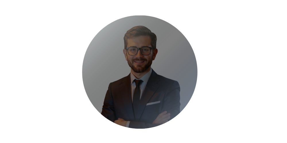 CISO ejecutivo dentro de una burbuja visual de Tecnosophie.